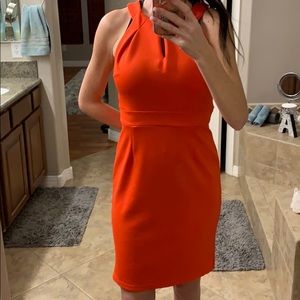 Bright Orange 🍊 Cocktail Dress 👗